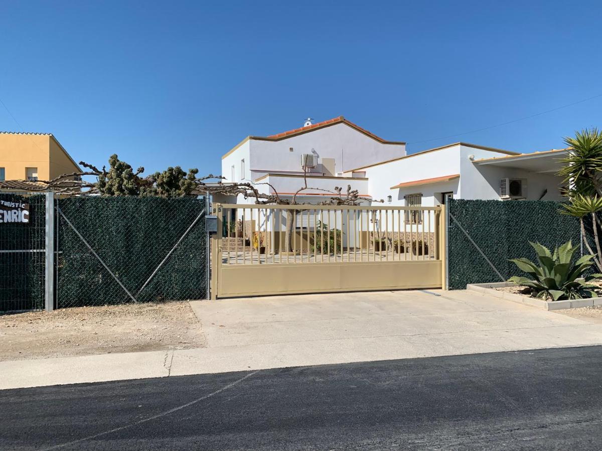 델테브레 Casa Enric , Con Zona Infantil, Piscina Y Parking Privado 게스트하우스 외부 사진