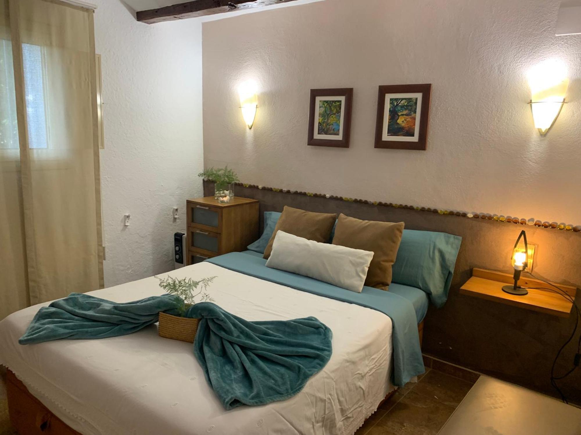 델테브레 Casa Enric , Con Zona Infantil, Piscina Y Parking Privado 게스트하우스 외부 사진