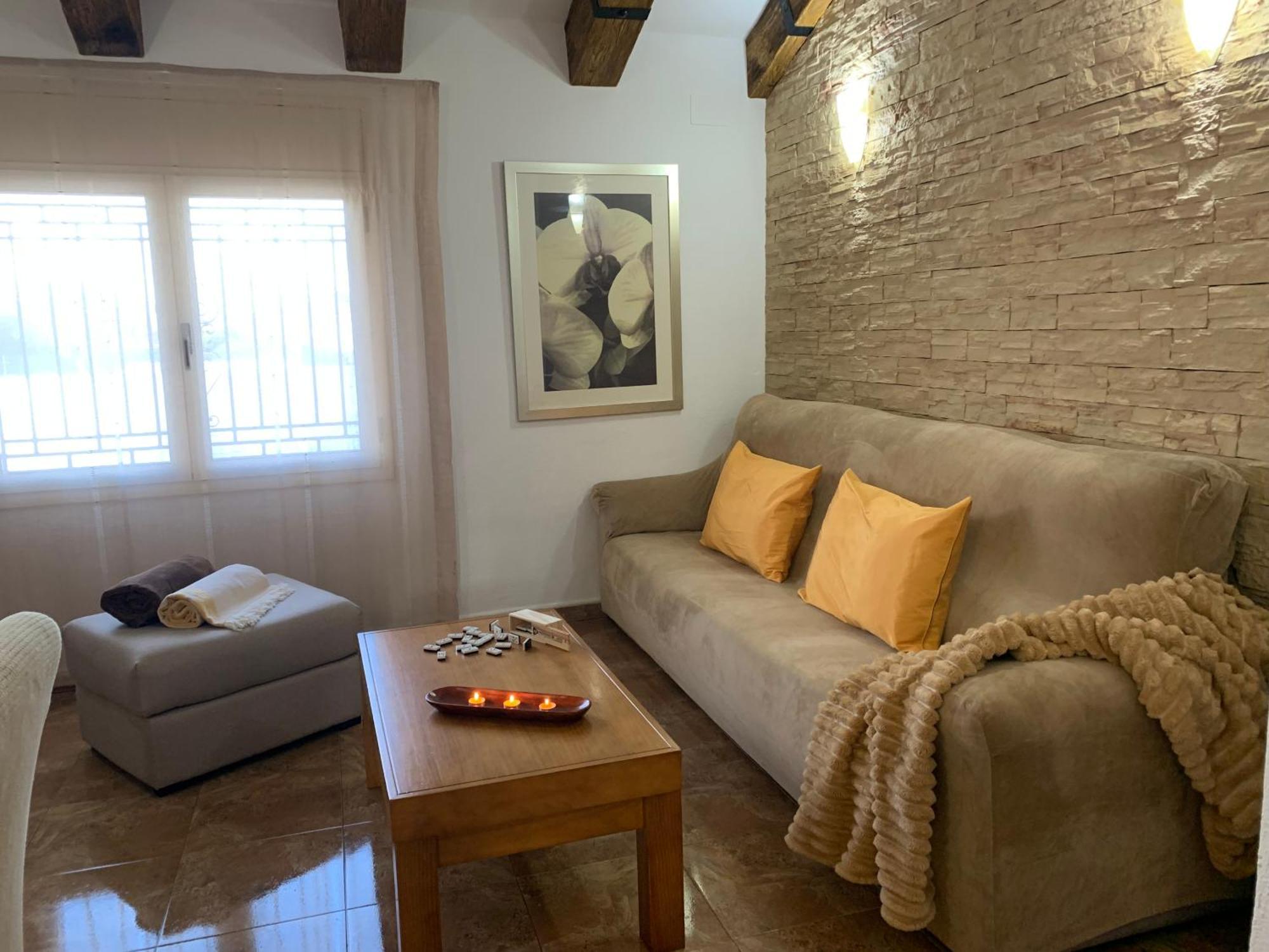 델테브레 Casa Enric , Con Zona Infantil, Piscina Y Parking Privado 게스트하우스 외부 사진