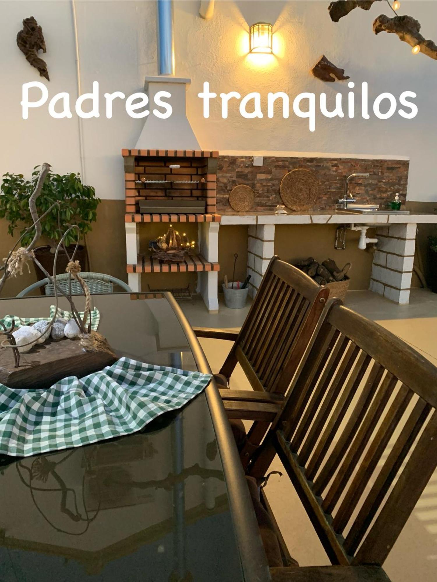 델테브레 Casa Enric , Con Zona Infantil, Piscina Y Parking Privado 게스트하우스 외부 사진
