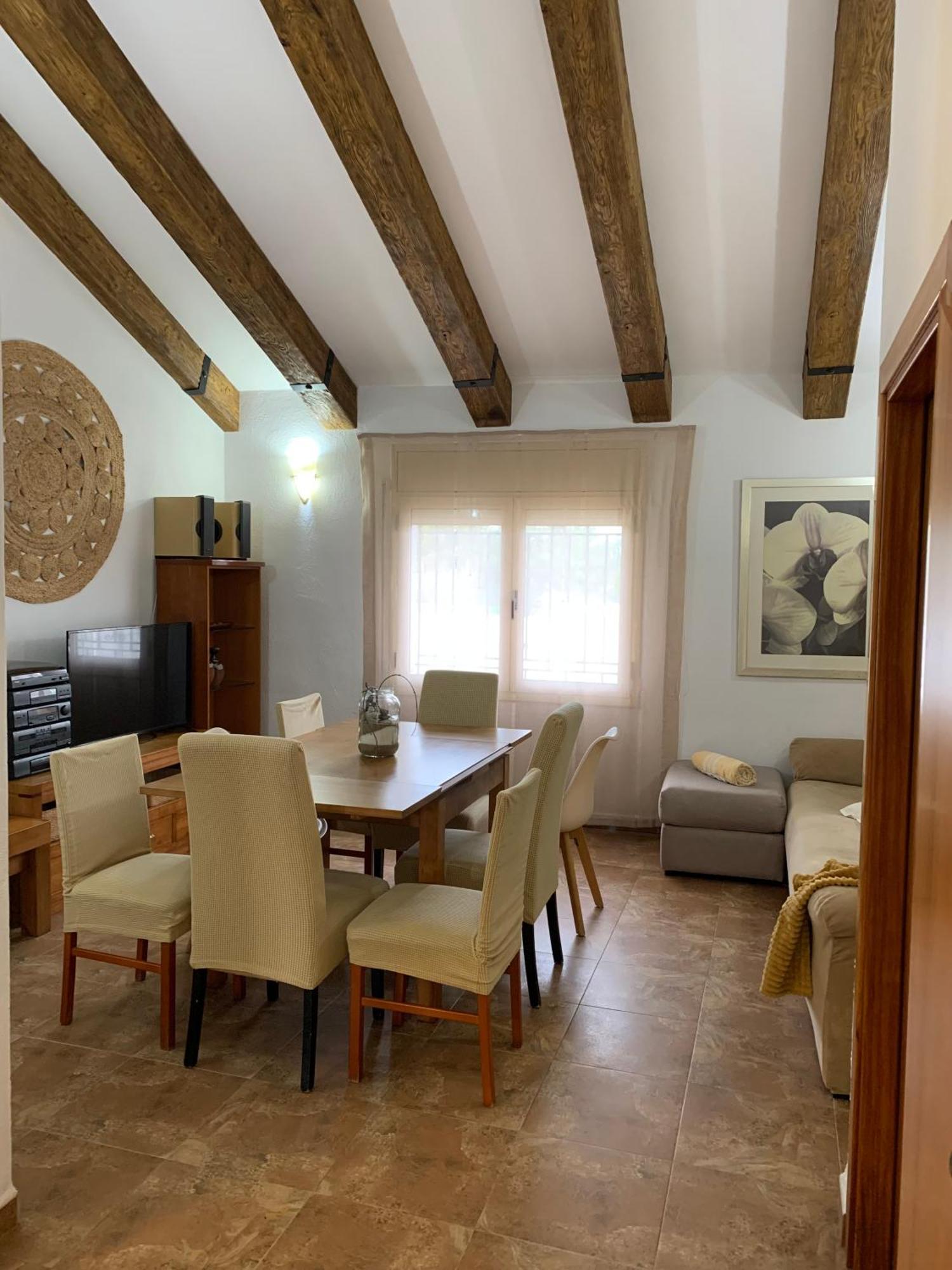 델테브레 Casa Enric , Con Zona Infantil, Piscina Y Parking Privado 게스트하우스 외부 사진